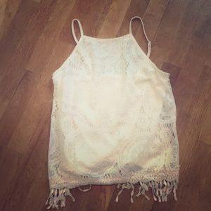 Bohemian style tank top